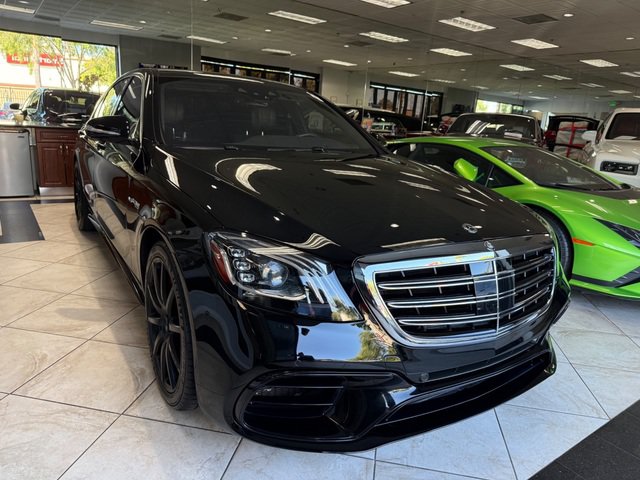 Used 2019 Mercedes-Benz S 63 AMG S 4MATIC Sedan image 9