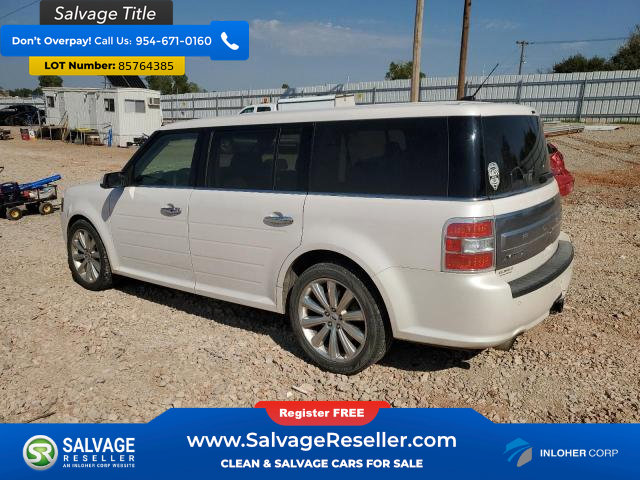 Used 2019 Ford Flex Limited w/ Equipment Group 303A image 3