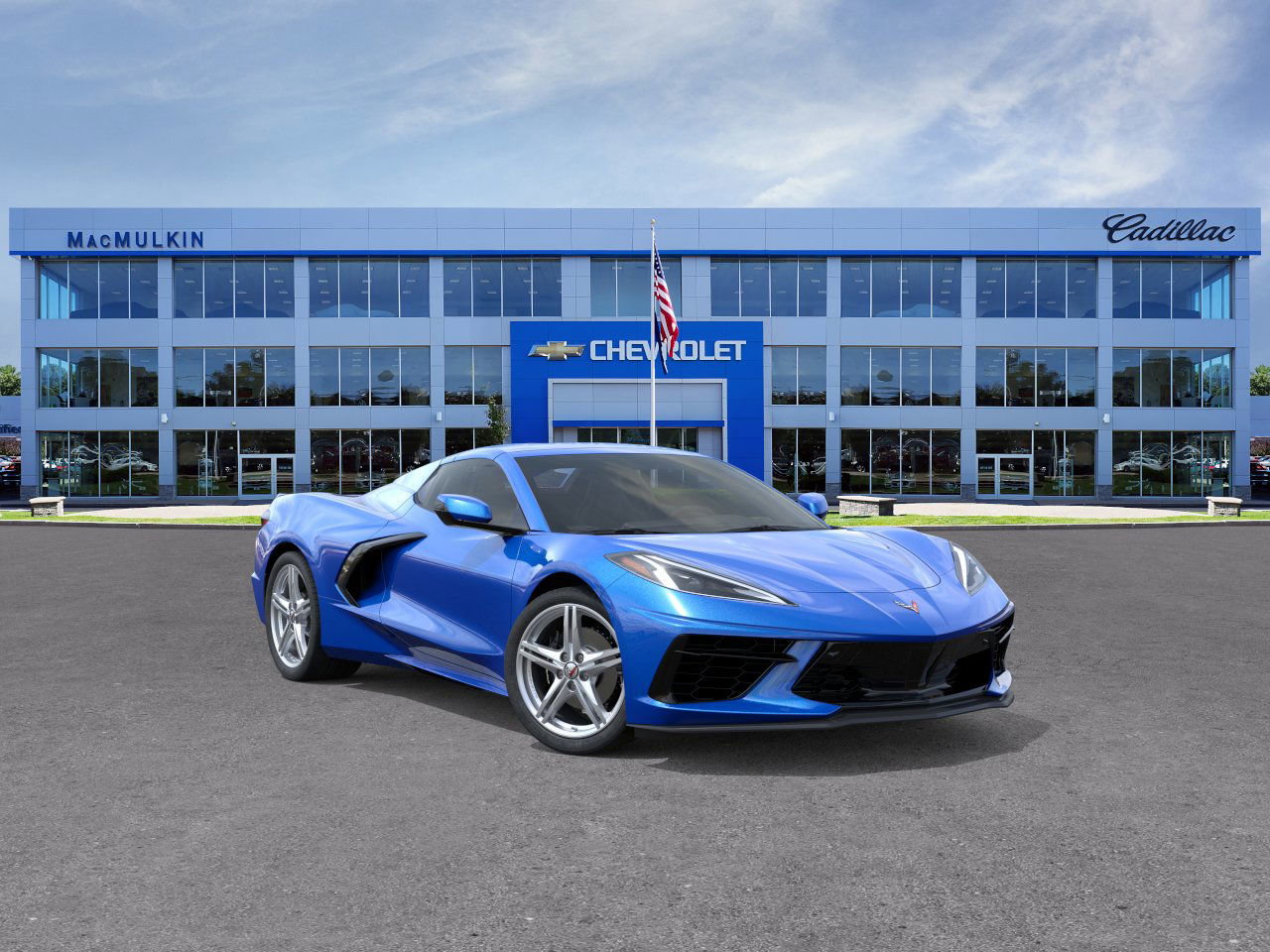 New 2026 Chevrolet Corvette Stingray Preferred Conv w/ Battery Protection Package image 1