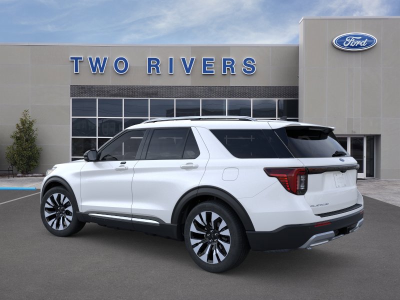 New 2026 Ford Explorer Platinum w/ LUX Leather Package image 4