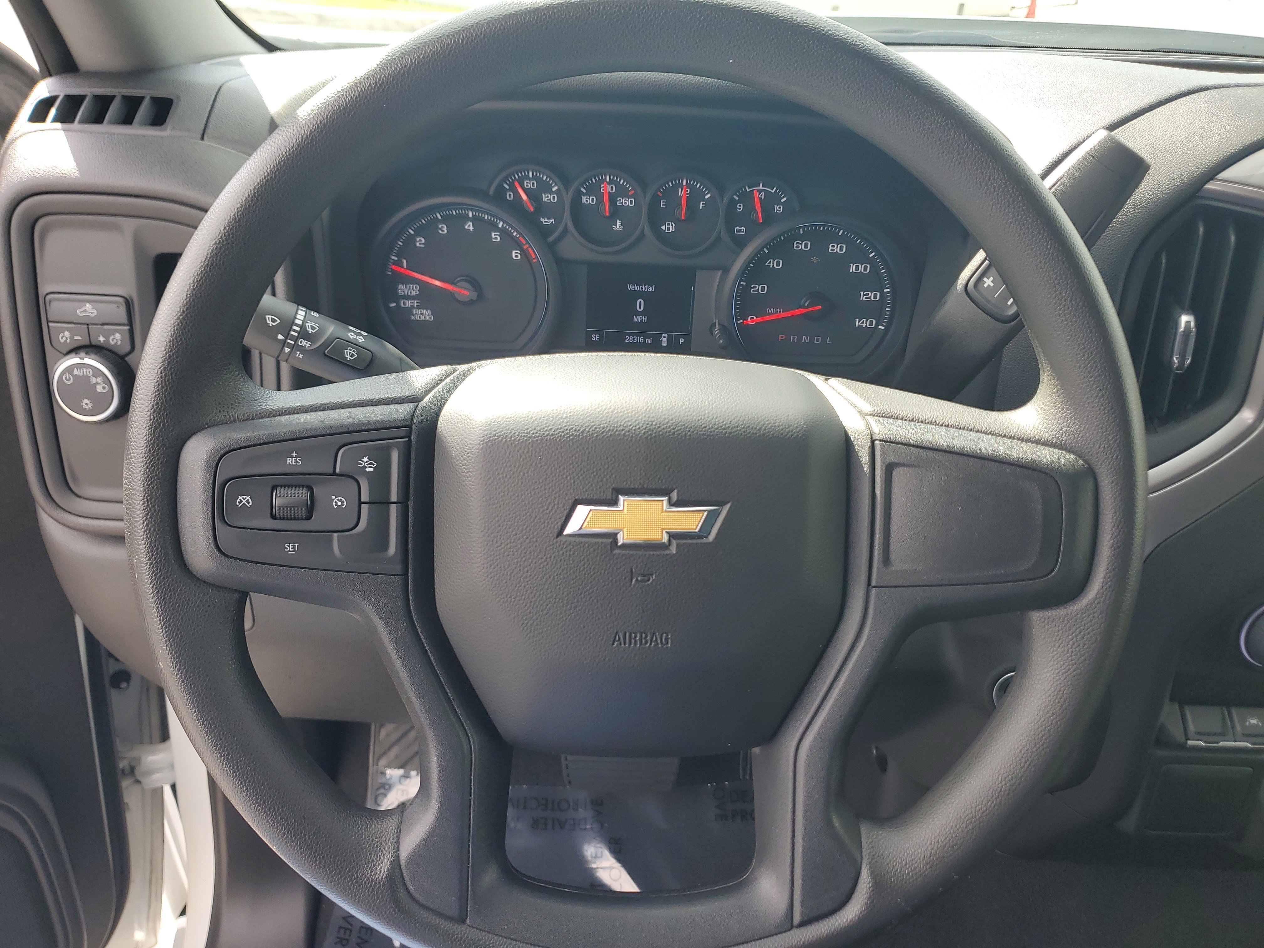 Used 2022 Chevrolet Silverado 1500 Custom RWD image 19