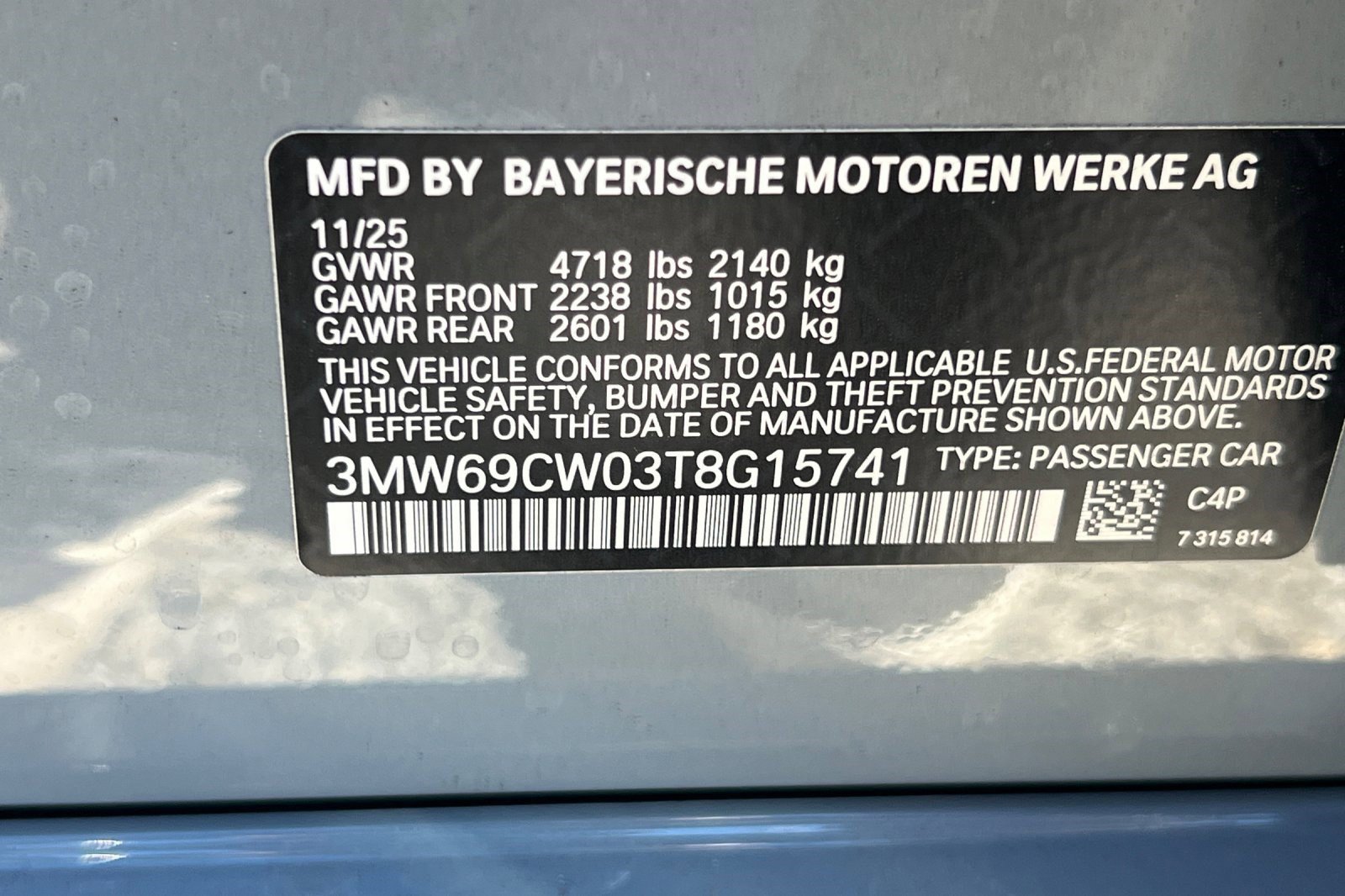 Used 2026 BMW 330i Sedan w/ M Sport Package RWD image 16