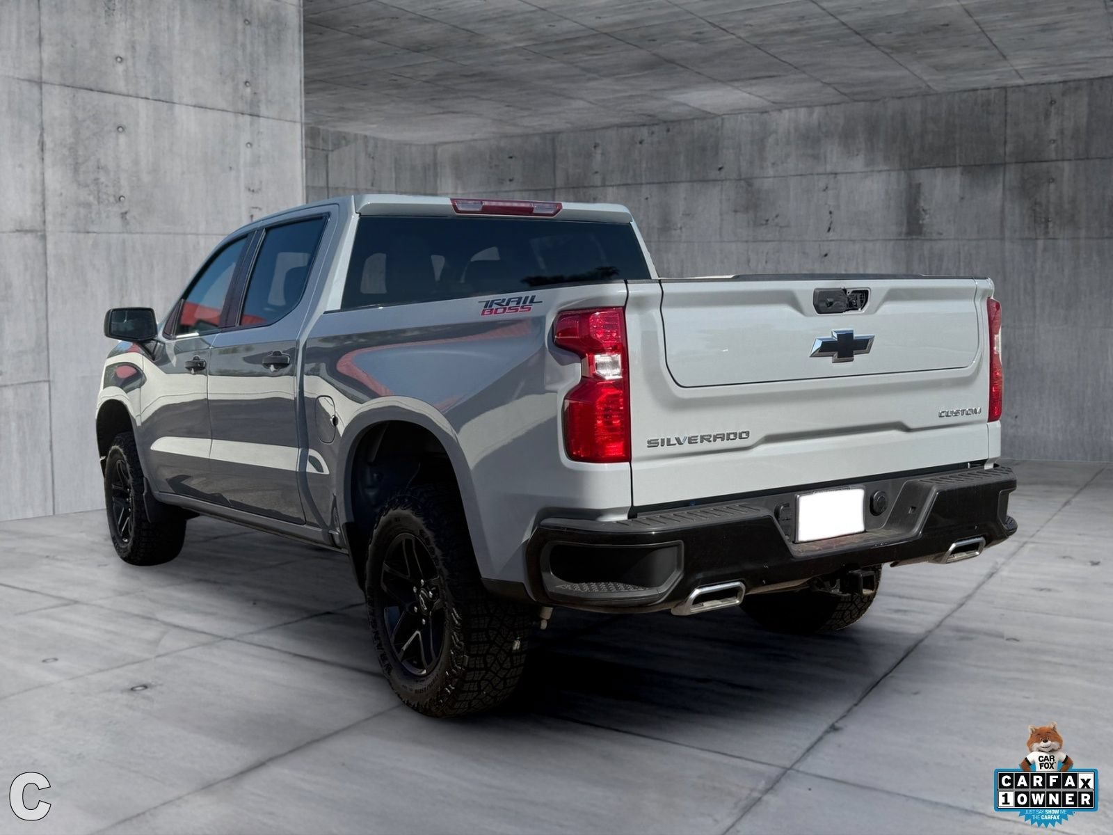 Used 2024 Chevrolet Silverado 1500 Custom Trail Boss AWD/4WD image 4