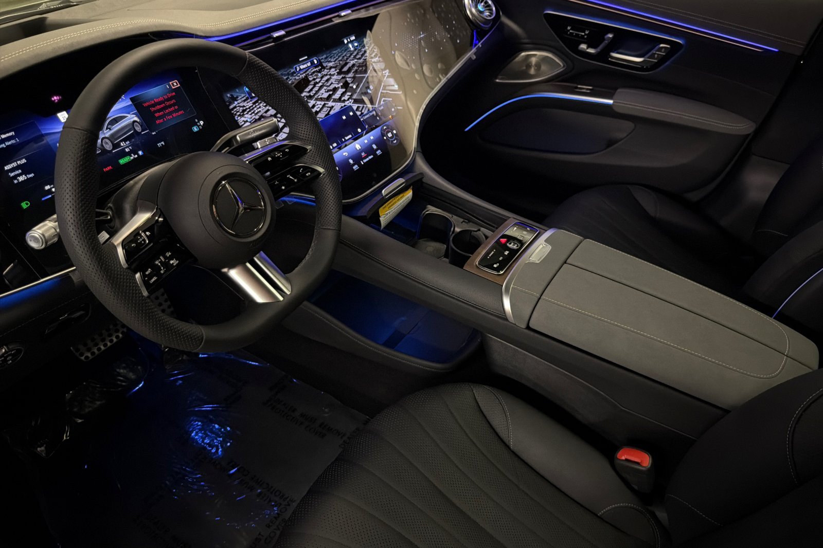 New 2026 Mercedes-Benz EQS 450+ 4MATIC Sedan image 9