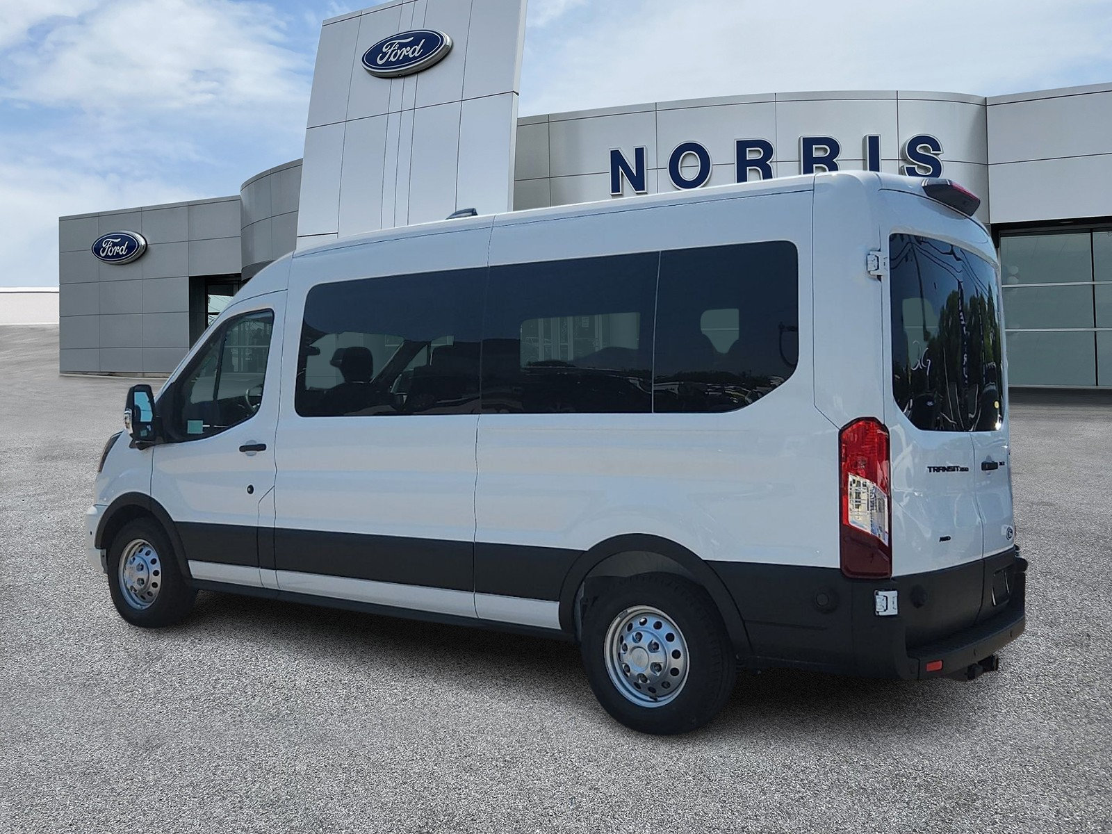 New 2026 Ford Transit 350 XLT AWD/4WD image 3