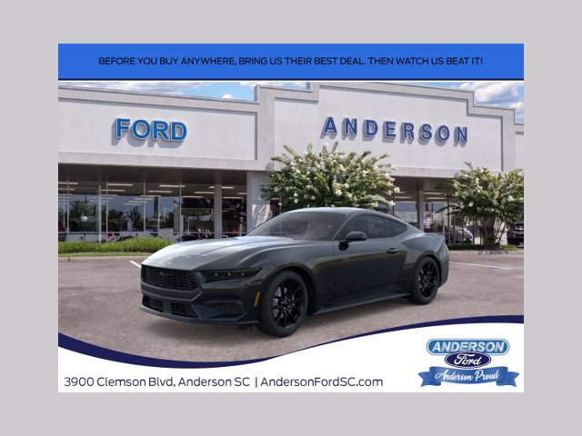 New 2026 Ford Mustang Coupe w/ Mustang Nite Pony Package