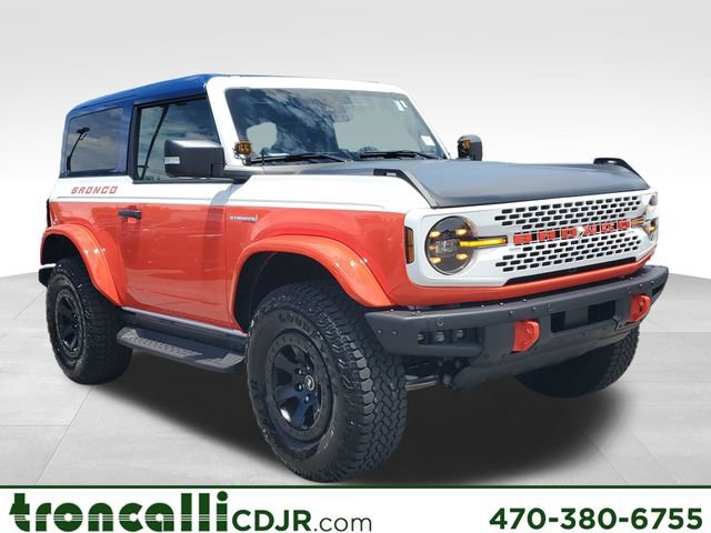Used 2025 Ford Bronco Stroppe Edition