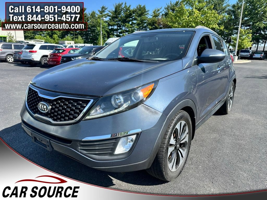Used 2012 Kia Sportage SX w/ SX Premium Pkg AWD/4WD image 1