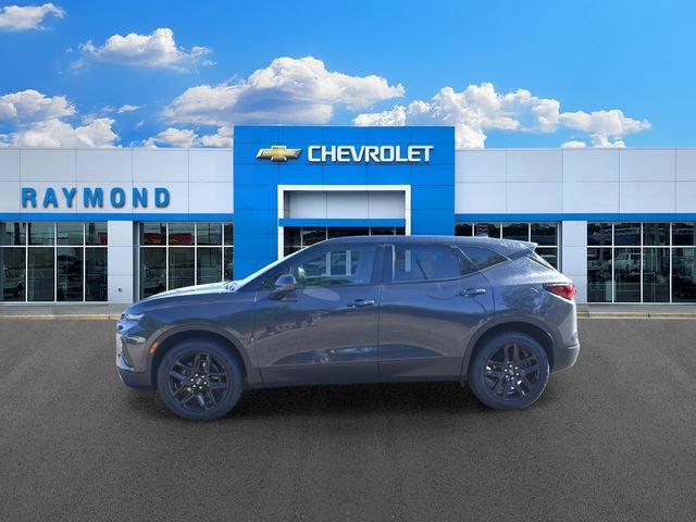 Used 2021 Chevrolet Blazer LT w/ LPO, Black Accent Package FWD image 6