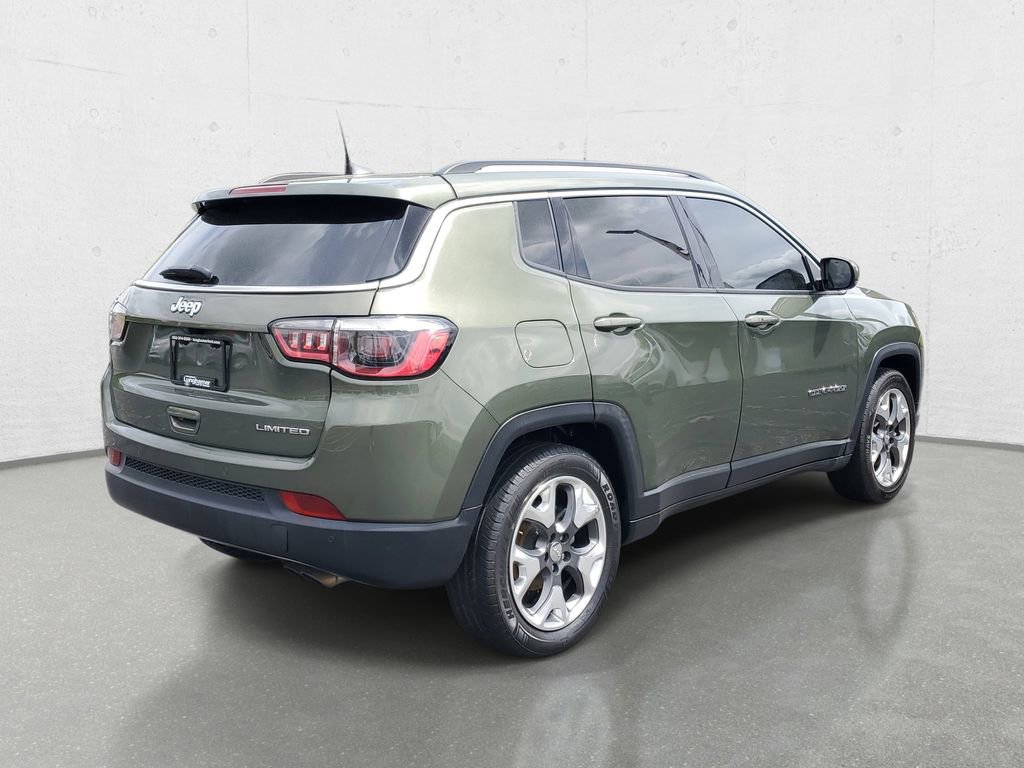 Used 2021 Jeep Compass Limited FWD image 7