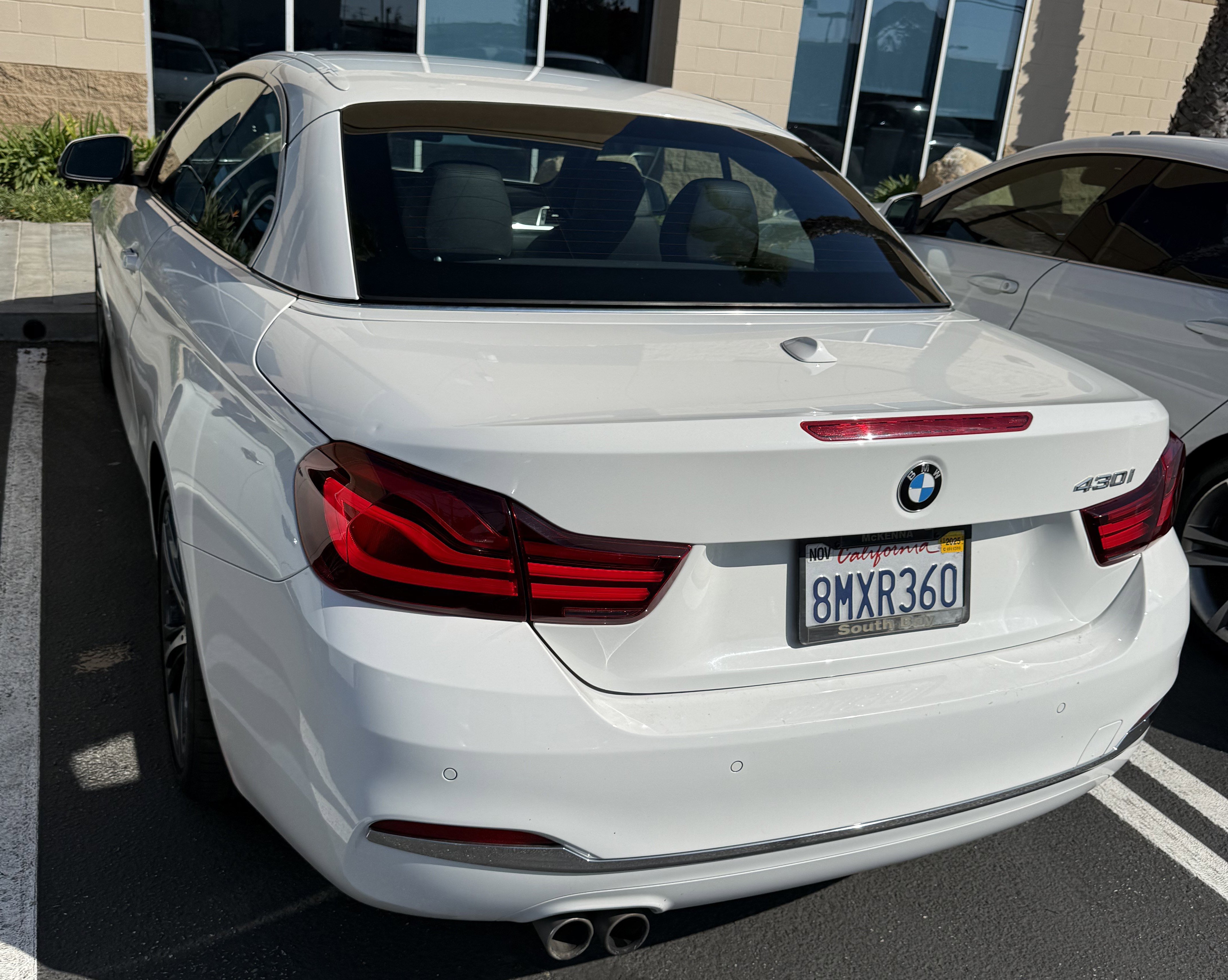 Used 2020 BMW 430i Convertible w/ Convenience Package image 4