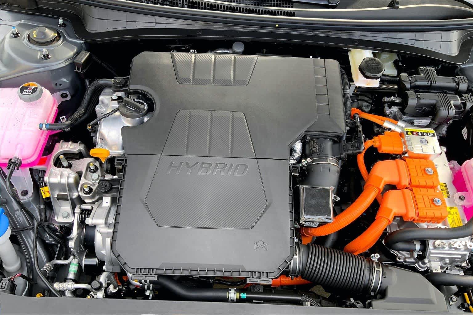 New 2026 Hyundai Elantra Hybrid FWD image 17