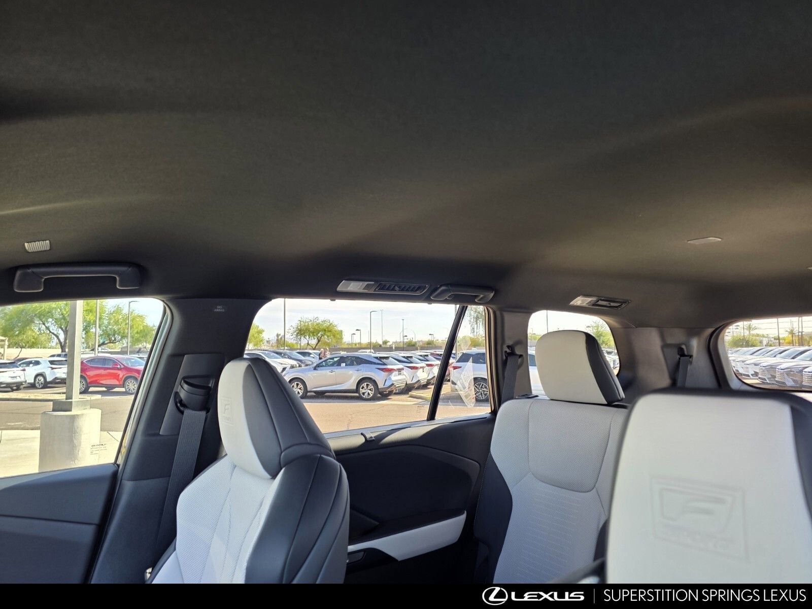 New 2026 Lexus TX 500h AWD image 14