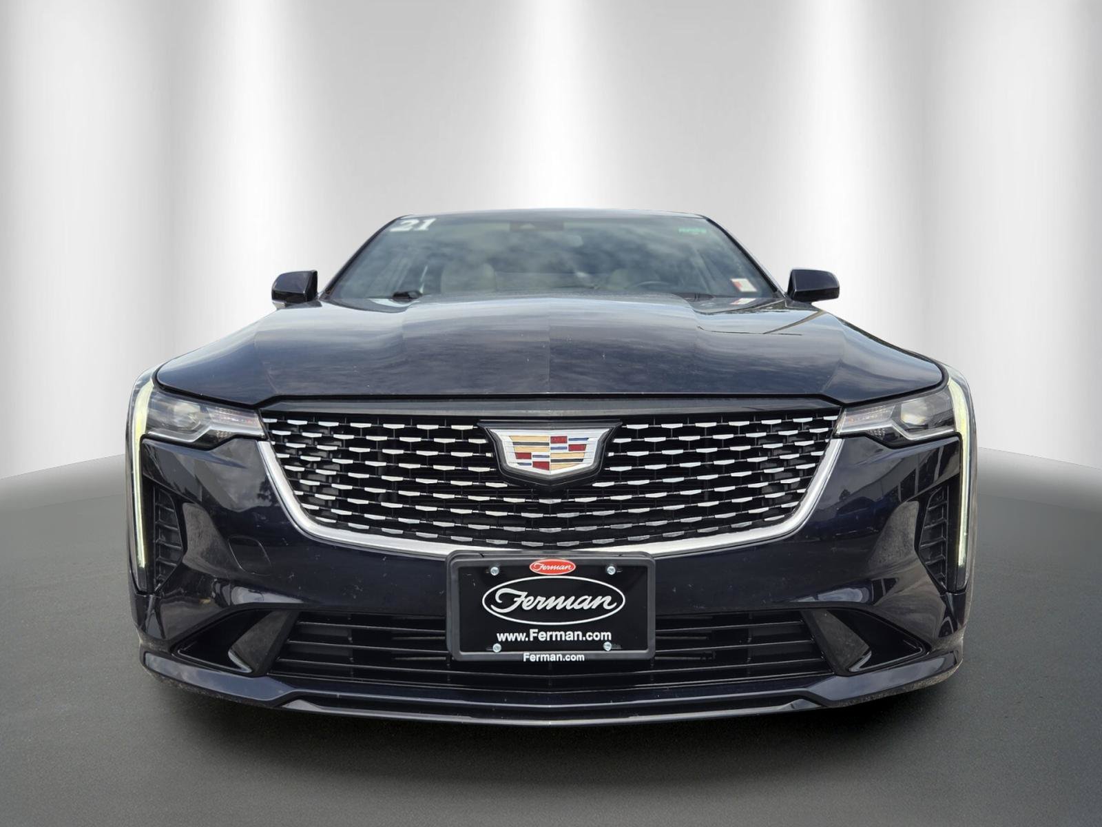 Used 2021 Cadillac CT4 Luxury w/ Sun And Sound Package AWD/4WD image 2