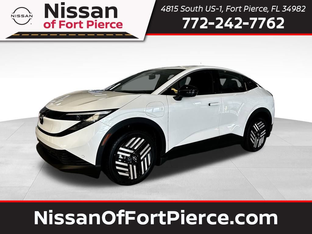 New 2026 Nissan Leaf SV+ w/ Floor Mat Package (SV+)