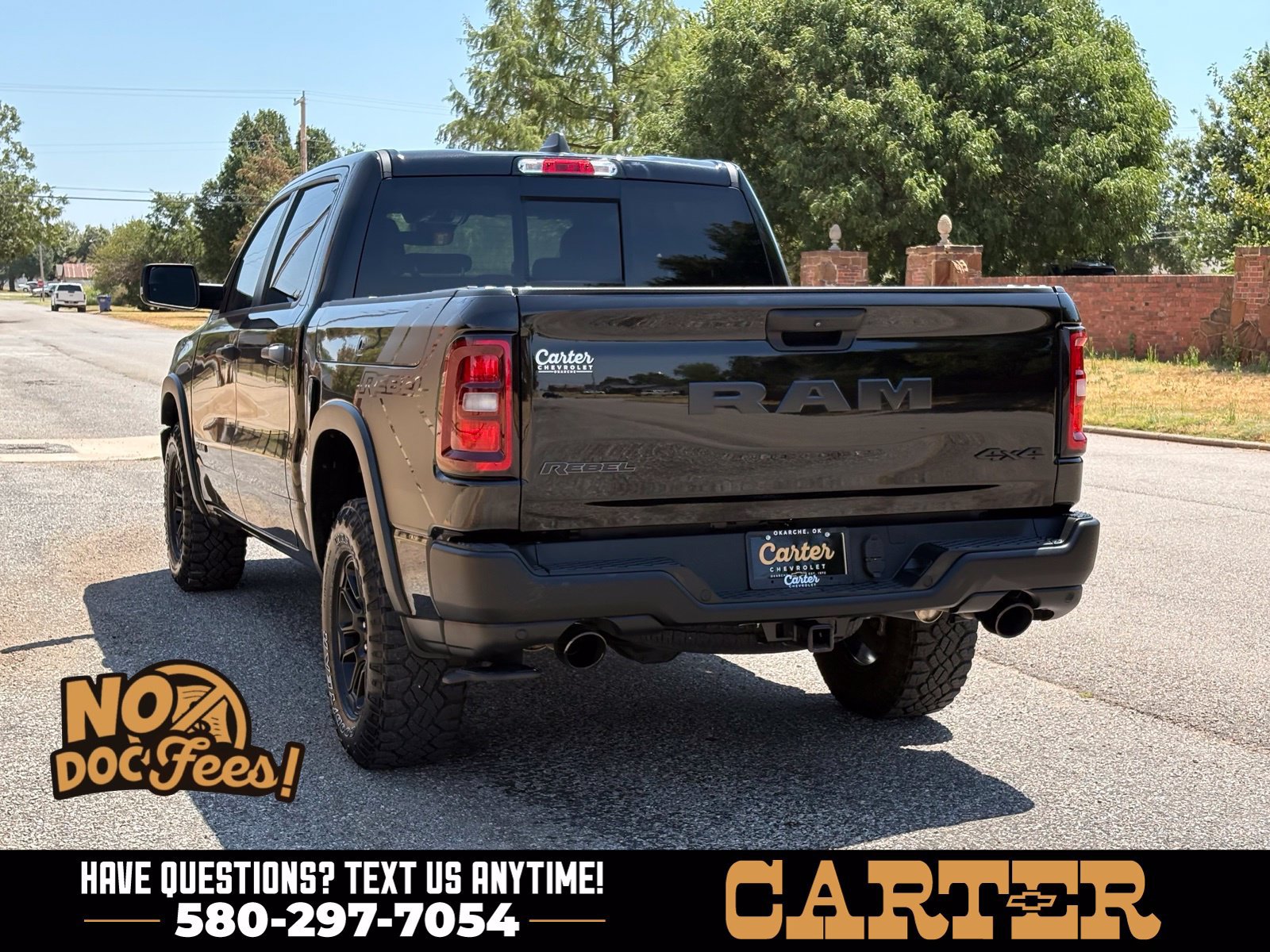 Used 2025 RAM 1500 Rebel w/ Bed Utility Group AWD/4WD image 10