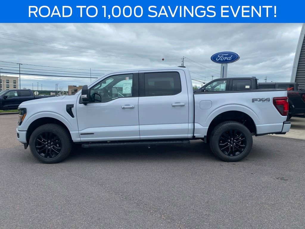 New 2025 Ford F150 XLT w/ Equipment Group 302A MID image 3