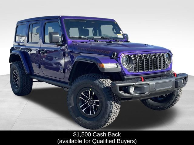 New 2026 Jeep Wrangler Unlimited Rubicon w/ Xtreme 35 Tire Package