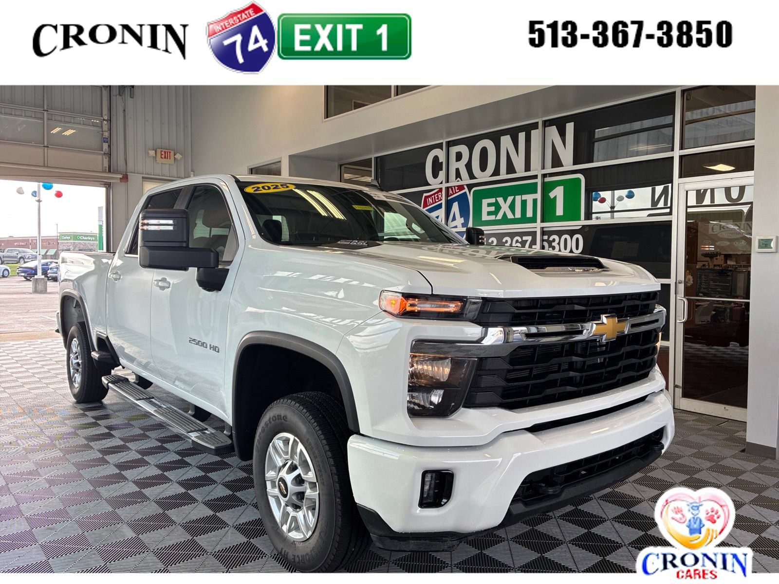 Used 2025 Chevrolet Silverado 2500 LT w/ Convenience Package AWD/4WD image 1