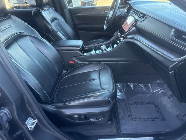 Certified 2022 Jeep Grand Cherokee L Overland image 36