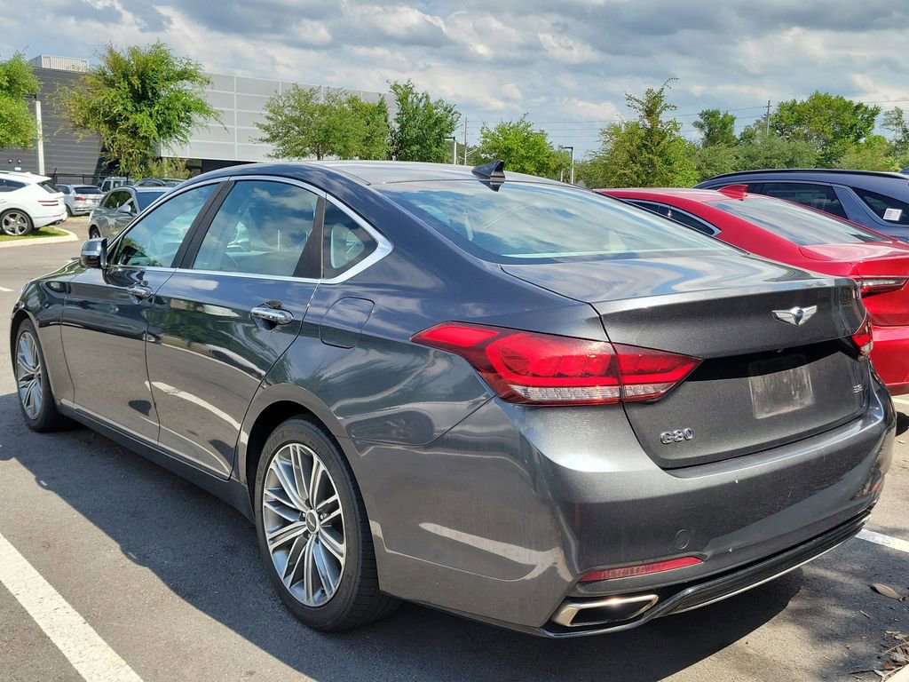 Used 2018 Genesis G80 3.8 RWD image 8