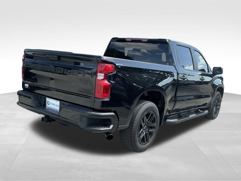 Used 2026 Chevrolet Silverado 1500 Custom w/ Rally Edition RWD image 5