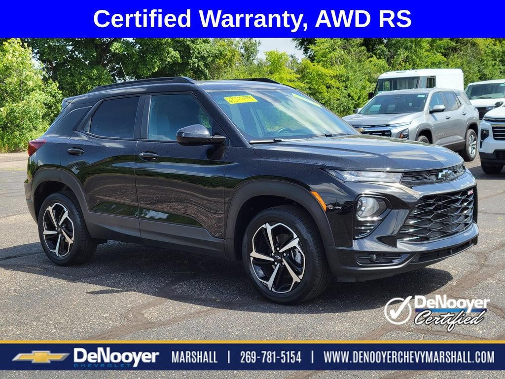 Used 2023 Chevrolet TrailBlazer RS w/ Convenience Package AWD/4WD image 2