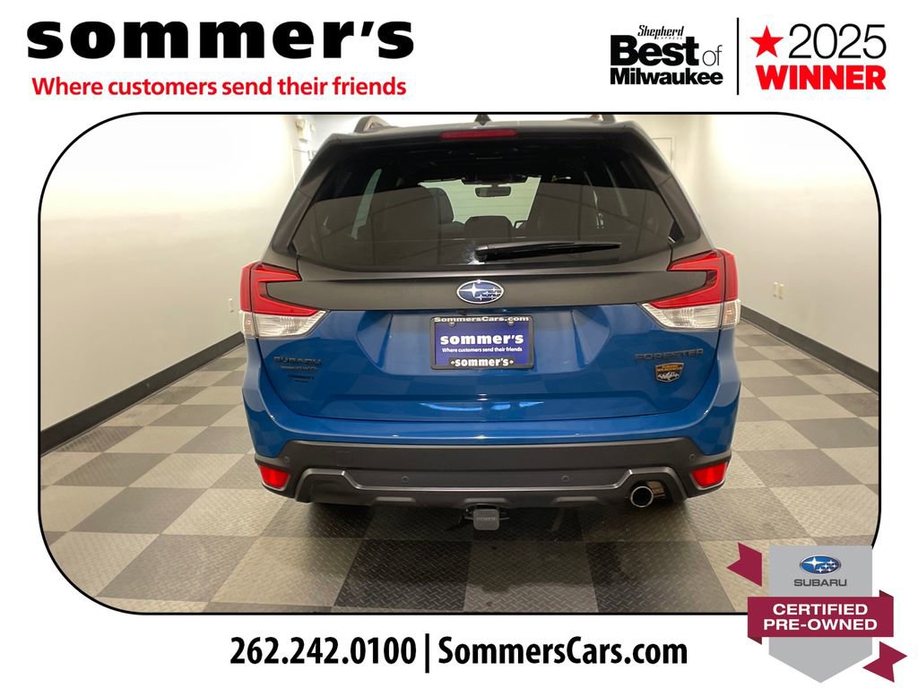 Certified 2024 Subaru Forester Wilderness AWD/4WD image 5
