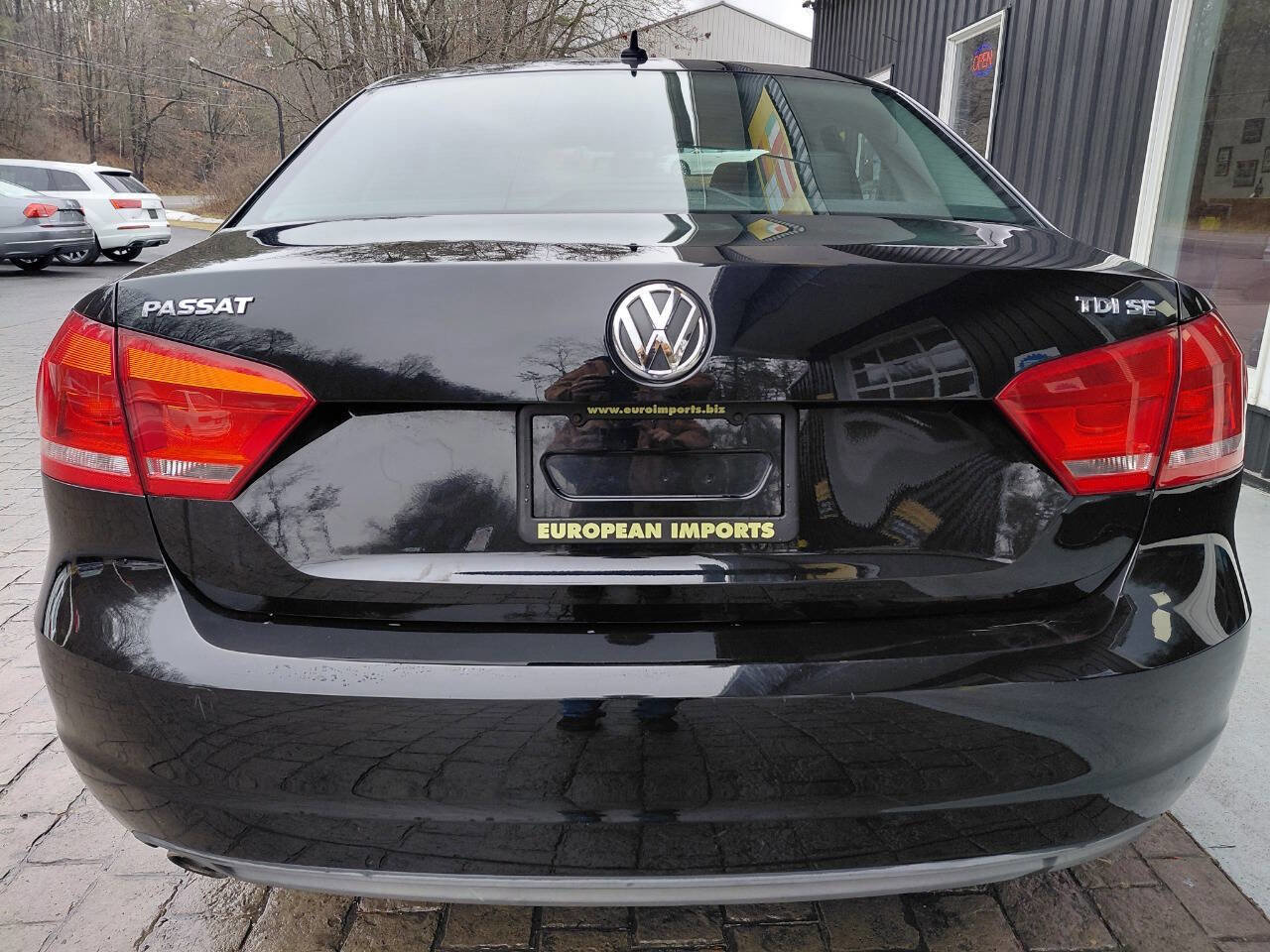 Used 2013 Volkswagen Passat TDI SE image 7