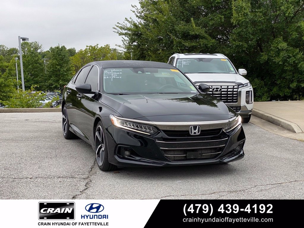 Used 2022 Honda Accord Sport Special Edition image 1