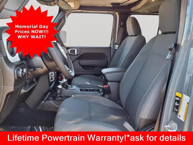New 2025 Jeep Wrangler Unlimited Sport AWD/4WD image 7