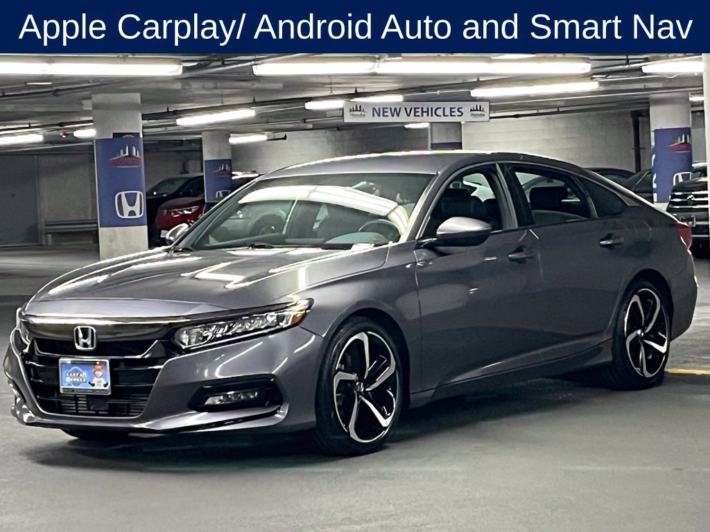 Used 2018 Honda Accord Sport image 4