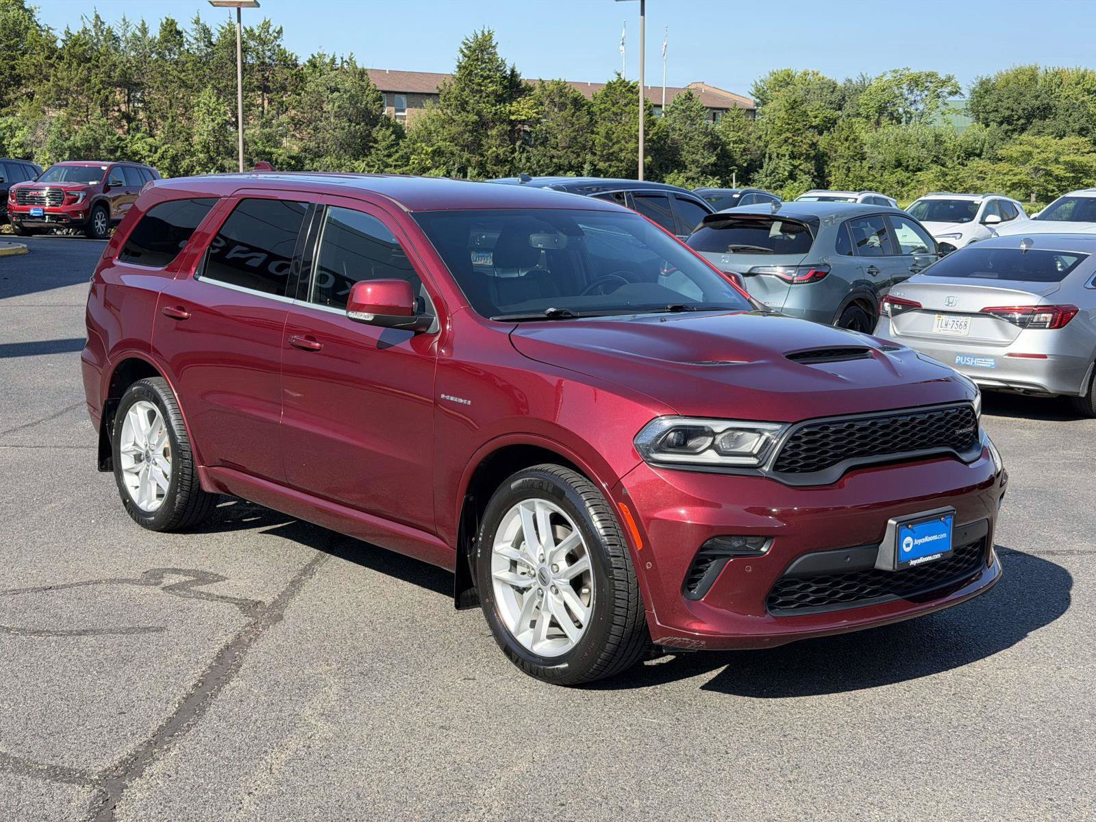Used 2022 Dodge Durango R/T w/ Trailer Tow Group IV AWD/4WD image 1
