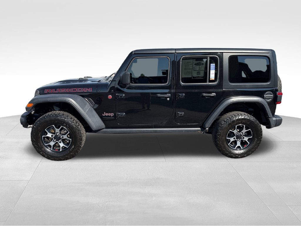 Used 2019 Jeep Wrangler Unlimited Rubicon AWD/4WD image 2