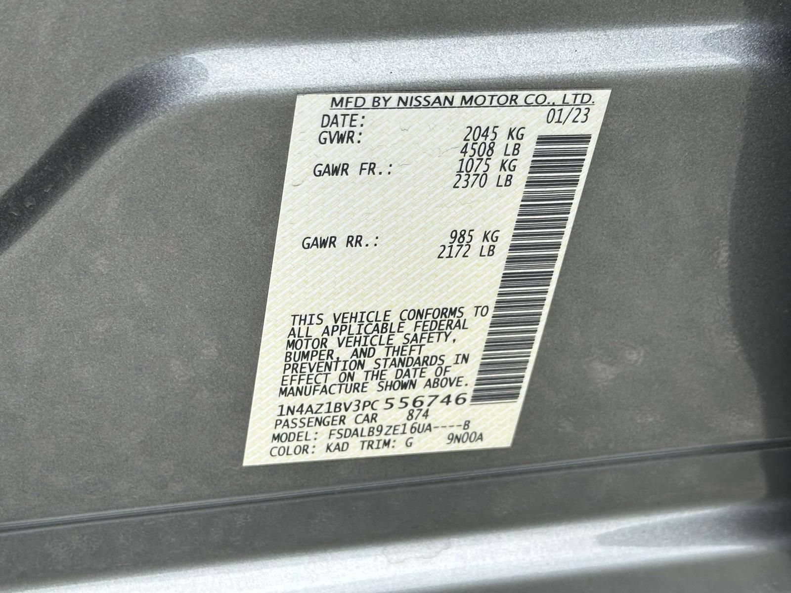 Used 2023 Nissan Leaf S FWD image 25