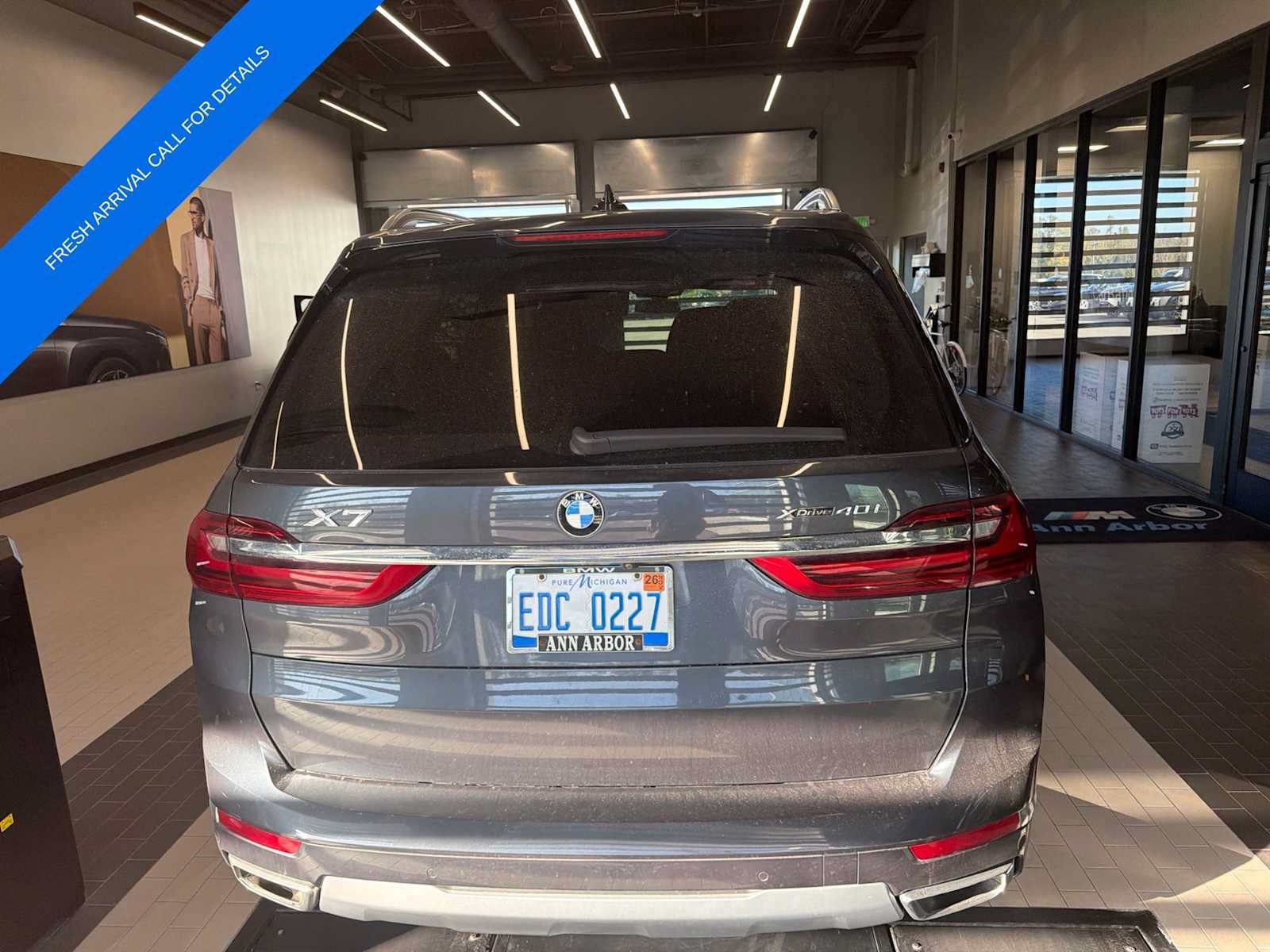 Used 2020 BMW X7 xDrive40i w/ Premium Package AWD/4WD image 19