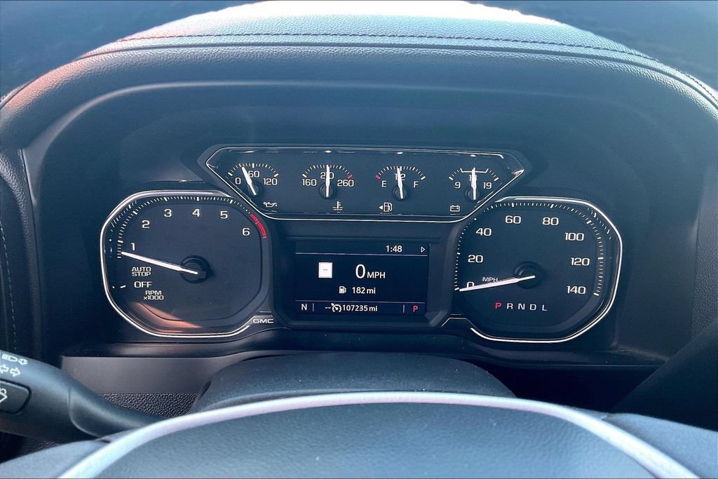 Used 2020 GMC Sierra 1500 SLT RWD image 19