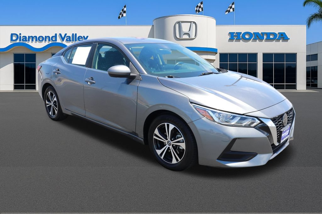 Used 2021 Nissan Sentra SV FWD 360° Tour