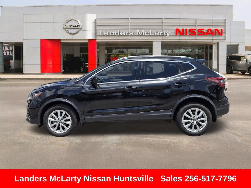 Used 2022 Nissan Rogue Sport SV FWD image 8