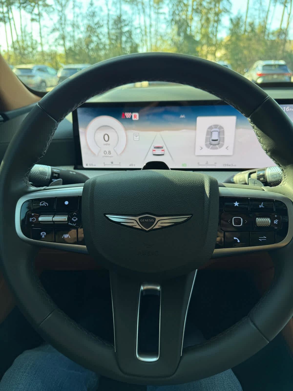 Used 2025 Genesis GV80 3.5T Advanced image 23