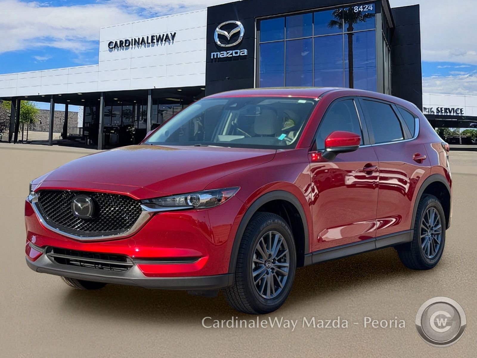 Used 2021 MAZDA CX-5 Touring w/ Touring Preferred SV Package FWD image 2