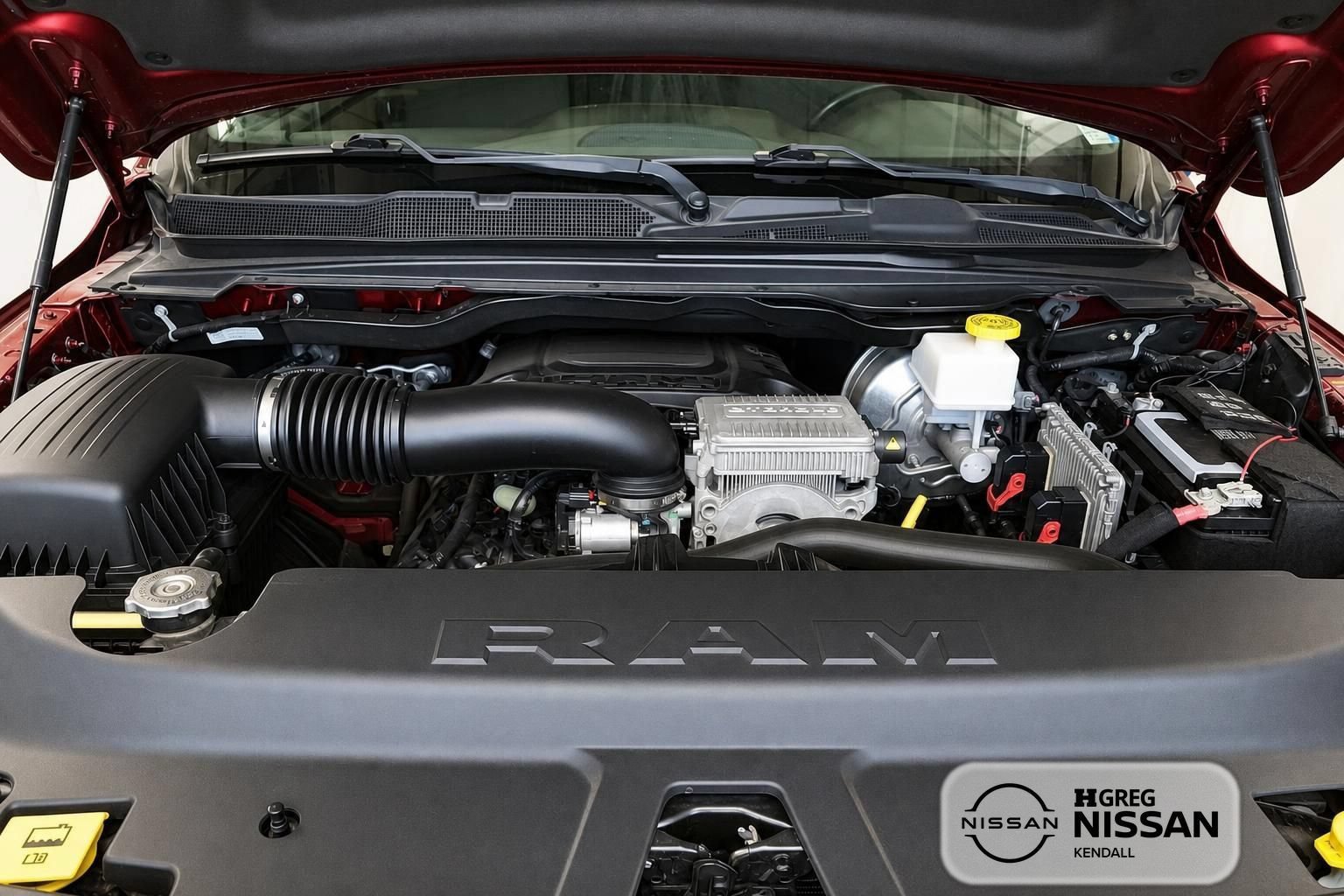 Used 2022 RAM 1500 Big Horn AWD/4WD image 13