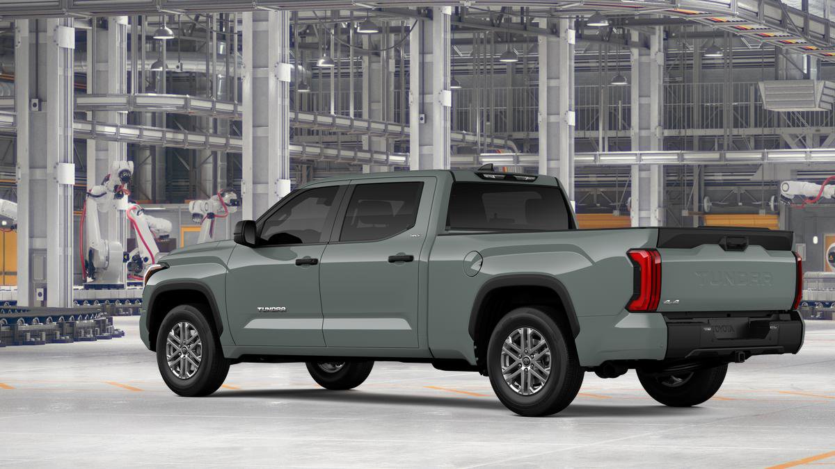 New 2026 Toyota Tundra SR5 AWD/4WD image 8