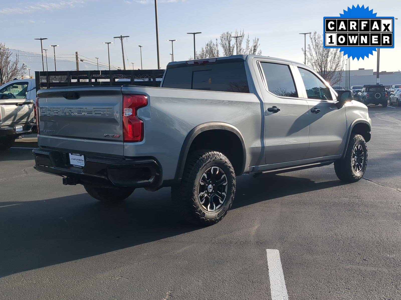 Used 2024 Chevrolet Silverado 1500 ZR2 w/ Technology Package image 6