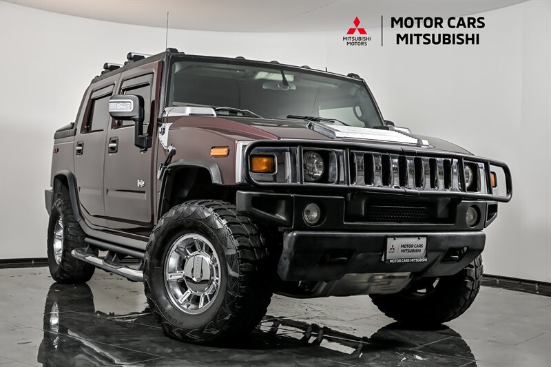 Used 2006 HUMMER H2 SUT