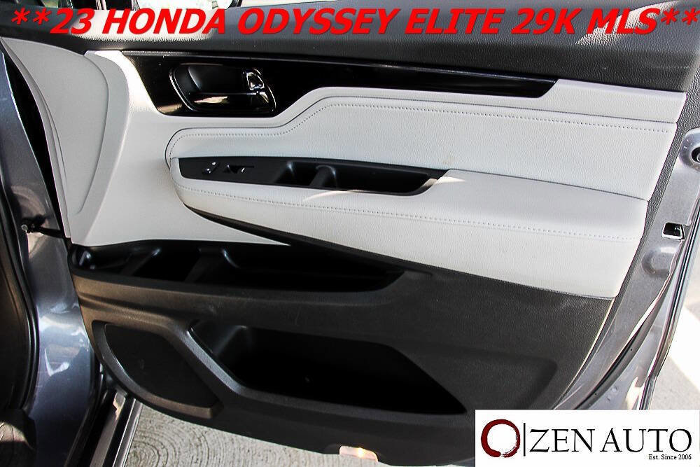 Used 2023 Honda Odyssey Elite image 45