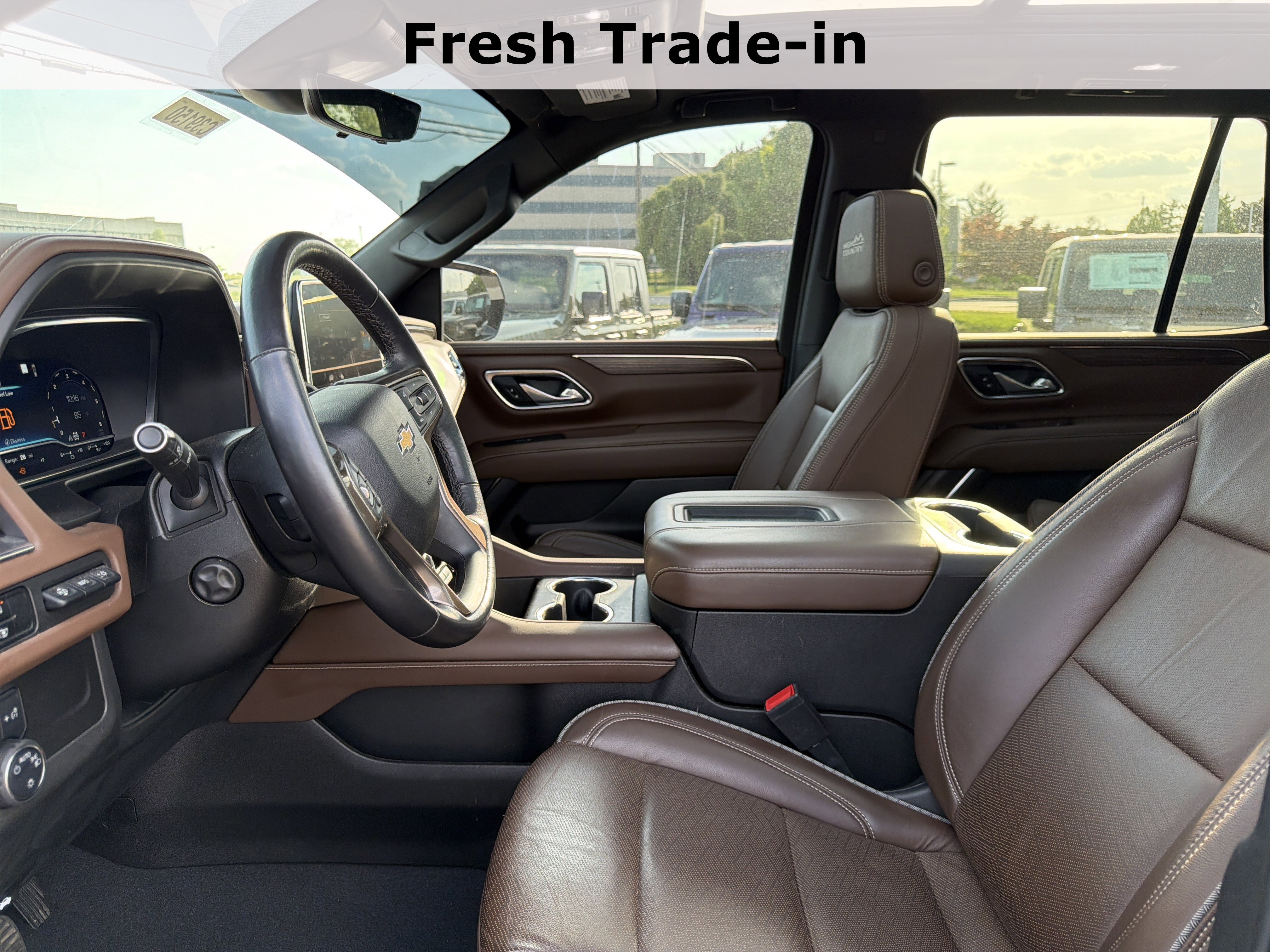 Used 2023 Chevrolet Tahoe High Country AWD/4WD image 14