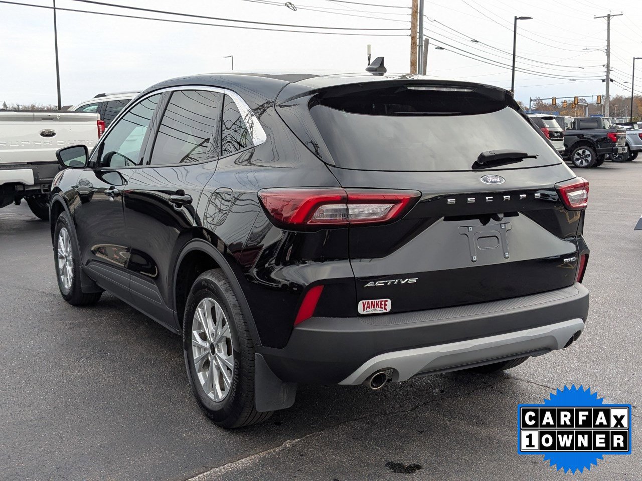 Certified 2023 Ford Escape Active image 6