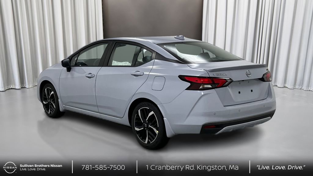 Certified 2024 Nissan Versa SR w/ Trunk Package image 7