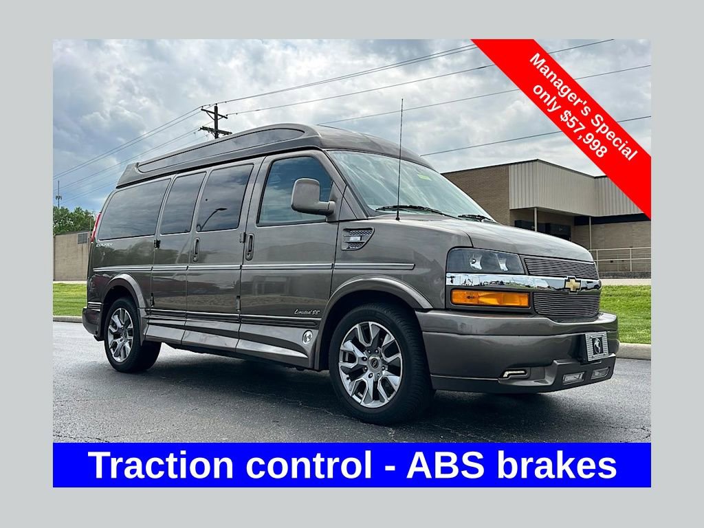 Used 2023 Chevrolet Express 2500